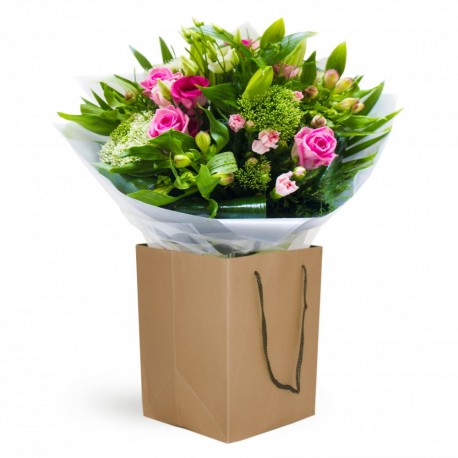 Emerald Kiss (Bouquet in water)
