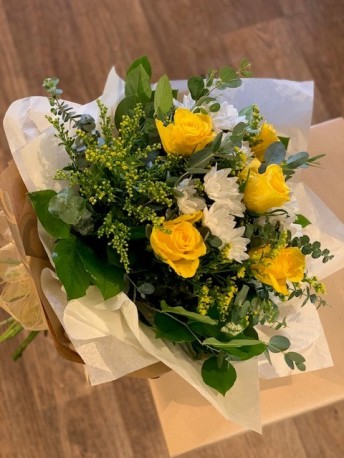 Clarabelle (Yellow bouquet 