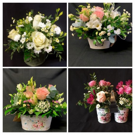 Pick of the Day Container Arrangement