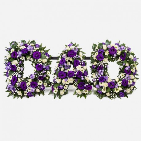 DAD Funeral Letters