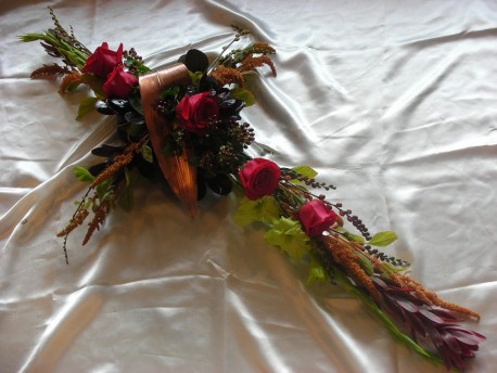 Rustic Cross Funeral