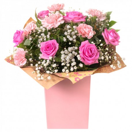 Roses & Ruffles Bouquet
