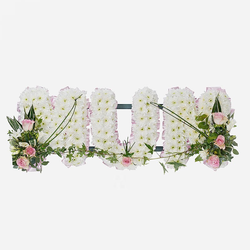MUM Funeral Letters