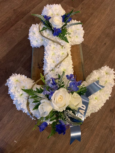 Anchor Funeral Tribute